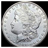 1899-S Silver Morgan Dollar CLOSELY UNCIRCULATED