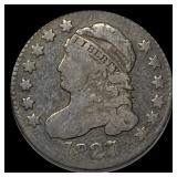 1827 Capped Bust Dime NICELY CIRCULATED