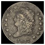 1812 Classic Head Large Cent NICELY CIRCULATED