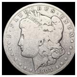 1903-O Morgan Silver Dollar NICELY CIRCULATED