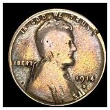 1914-D Lincoln Wheat Cent NICELY CIRCULATED