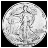 1917 Silver Half Dollar (Walking Liberty) UNCIRCUL