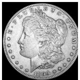 1899 Morgan Silver Dollar NEARLY UNCIRCULATED