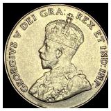 1930 Canada Nickel 5 Cents CHOICE AU