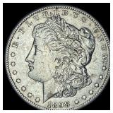 1898-S Silver Morgan Dollar CLOSELY UNCIRCULATED