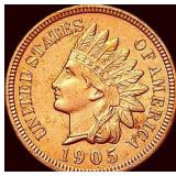 1905 Indian Head Cent CHOICE BU