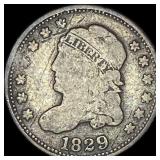 1829 Capped Bust Half Dime NICELY CIRCULATED