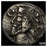 Parthian EMpire 247-224 AD Silver Drachm NEARLY U