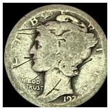 1921 Mercury Dime LIGHTLY CIRCULATED