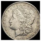 1904 Morgan Silver Dollar CLOSELY UNCIRCULATED