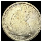 1840-O Silver Half Dollar (Seated Liberty) NICELY