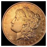 1878 Silver Morgan Dollar CLOSELY UNCIRCULATED