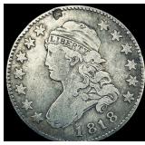 1818 Capped Bust Quarter HIGH GRADE