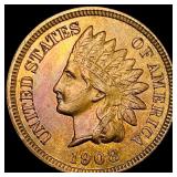 1908 Indian Head Cent UNCIRCULATED