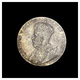 1917 Canada Silver 50 Cents NEARLY UNCIRCULATED