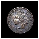 1876 Indian Head Cent NEARLY UNCIRCULATED