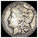 1903-S Silver Morgan Dollar NICELY CIRCULATED