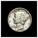 1926-S Mercury Dime LIGHTLY CIRCULATED