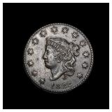 1822 Coronet Head Large Cent CLOSELY UNCIRCULATED