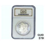 1879-S Morgan Silver Dollar NGC MS66