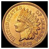 1863 Copper-Nickel Indian Head Cent UNCIRCULATED