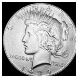 1934 Peace Silver Dollar UNCIRCULATED