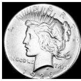 1926 Peace Silver Dollar CHOICE AU