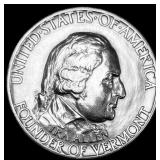 1927 Silver Battle of Bennington Half Dollar HIGH