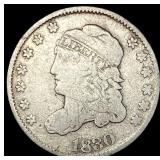 1880 Shield Nickel LIGHTLY CIRCULATED