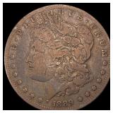 1889-CC Morgan Silver Dollar NICELY CIRCULATED