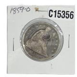 1859-O Seated Liberty Dollar