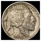 1913-D Buffalo Nickel Type 2 CHOICE AU