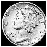 1926-D Silver Mercury Dime CLOSELY UNCIRCULATED
