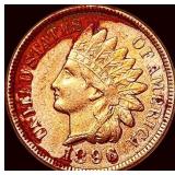 1896 Indian Head Cent CLOSELY UNCIRCULATED
