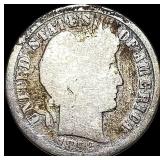 1892-S Silver Barber Dime NICELY CIRCULATED