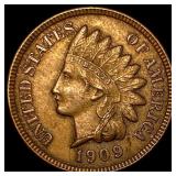 1909 Indian Head Cent UNCIRCULATED