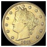 1911 Liberty Head Nickel UNCIRCULATED