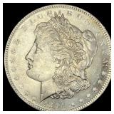 1891-O Silver Morgan Dollar UNCIRCULATED