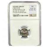 550-510 BC Lucania, Bybaris AR Third-Slater NGC VG