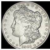 1901-S Silver Morgan Dollar NEARLY UNCIRCULATED