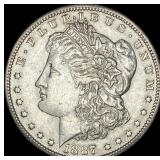 1887-S Silver Morgan Dollar UNCIRCULATED