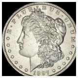 1897 Silver Morgan Dollar HIGH GRADE