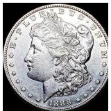 1888-S Silver Morgan Dollar CLOSELY UNCIRCULATED
