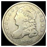 1836 Capped Bust Dime LIGHTLY CIRCULATED