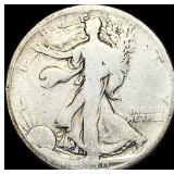 1919-D Silver Walking Liberty Half Dollar  NICELY