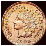 1906 Indian Head Cent UNCIRCULATED