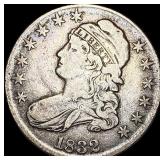 1832 Capped Bust Half Dollar LIGHTLY  CIRCULATED