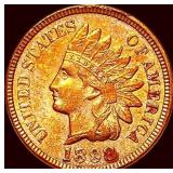 1898 Indian Head Cent CHOICE BU