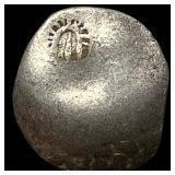 India 500-400 BC Silver 1/8 Taxilla NEARLY UNCIRC