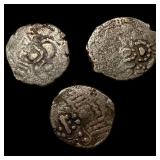 [3]Parithara Empire 780-980 AD SIlver Drachm NEAR